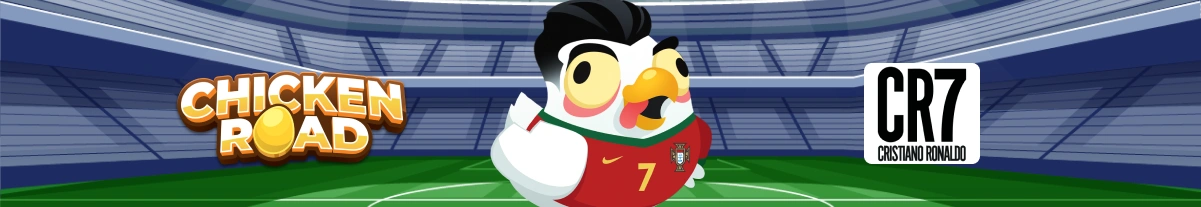 Chicken Road Wide Banner.